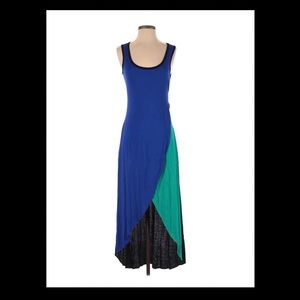 Calvin Klein - Asymmetrical Sleeveless Maxi Dress - Size M